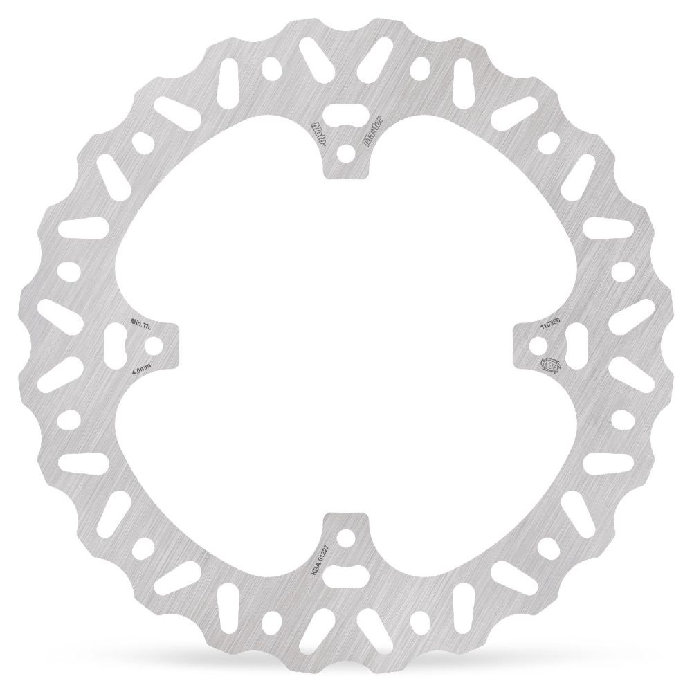 Brake disc Moto Master Nitro Honda CR 250 (02-07) rear MM-110356