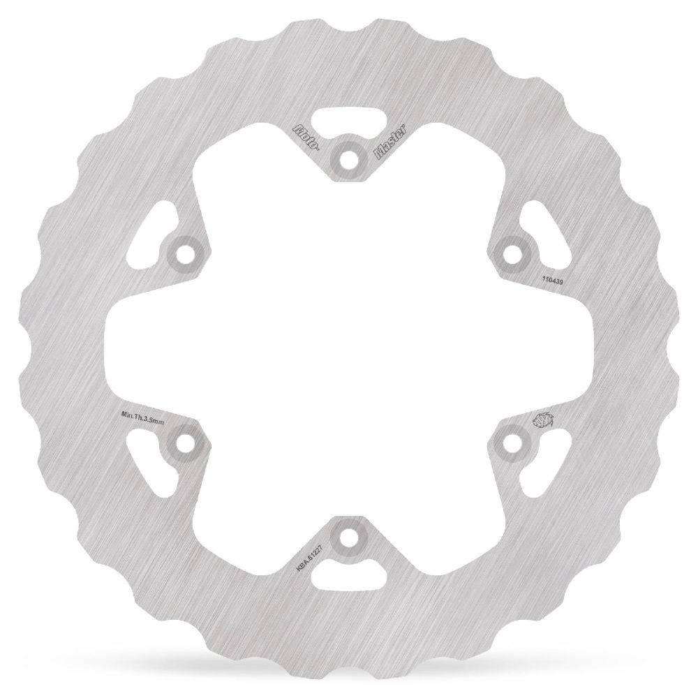 Brake disc Moto Master Nitro KTM 150 EXC (20-25) rear solid MM-110439