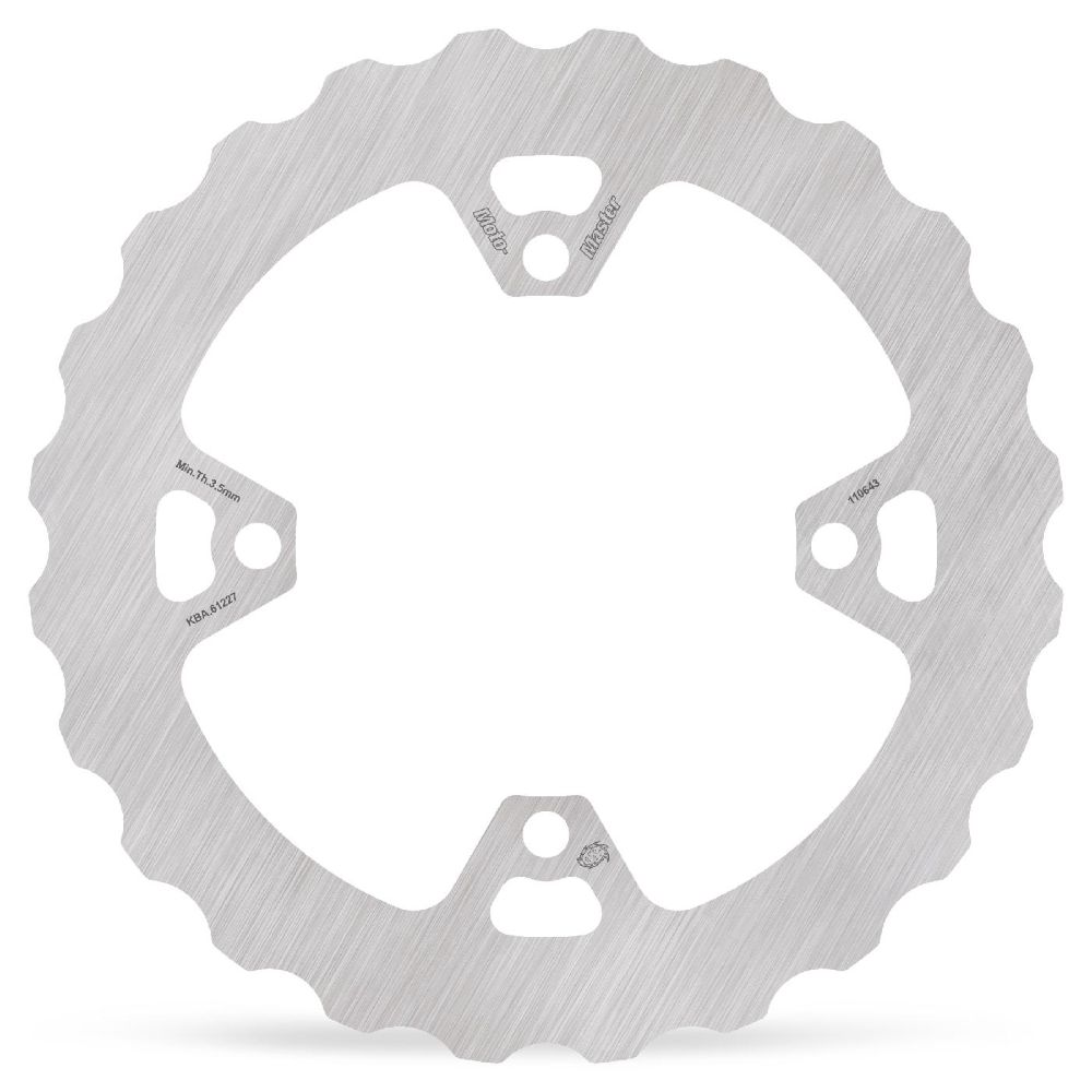 Brake disc Moto Master Nitro Kawasaki KX 125 (03-08) rear solid MM-110643