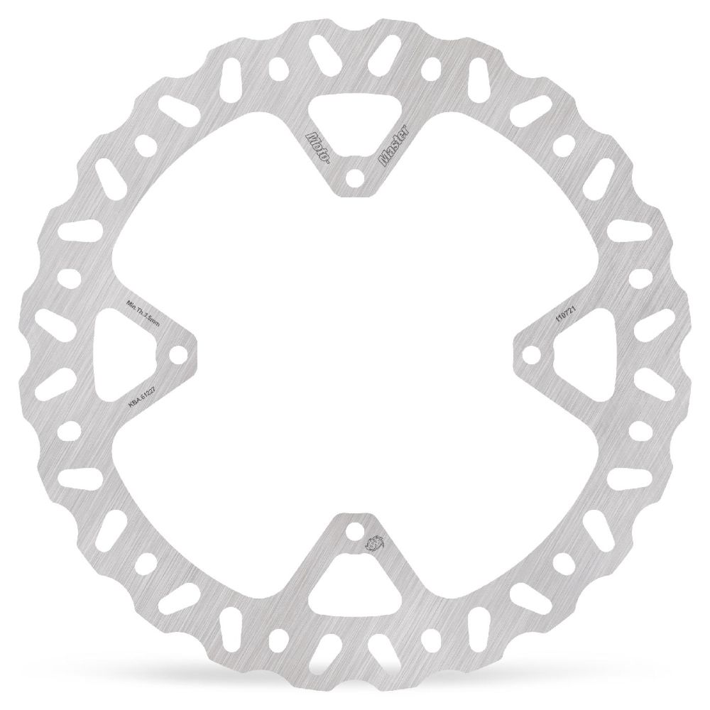 Brake disc Moto Master Nitro TM EN/MX 125 (04-25) rear MM-110721