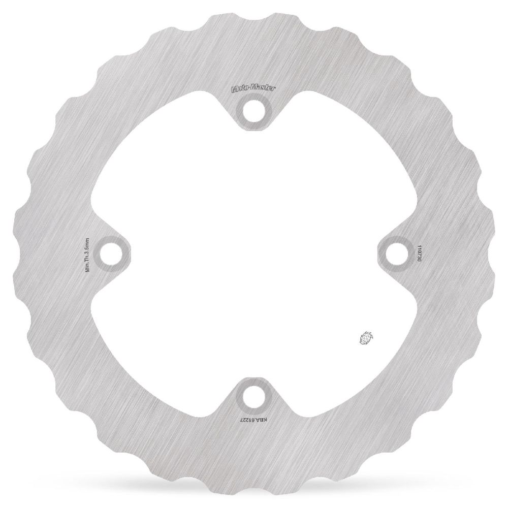 Brake disc Moto Master Nitro Sherco 125 SE-R (18-25) rear solid MM-110730