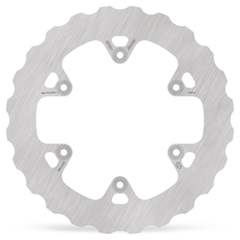 Brake disc Moto Master Nitro Rieju 300 MR (21-26) rear solid MM-110731