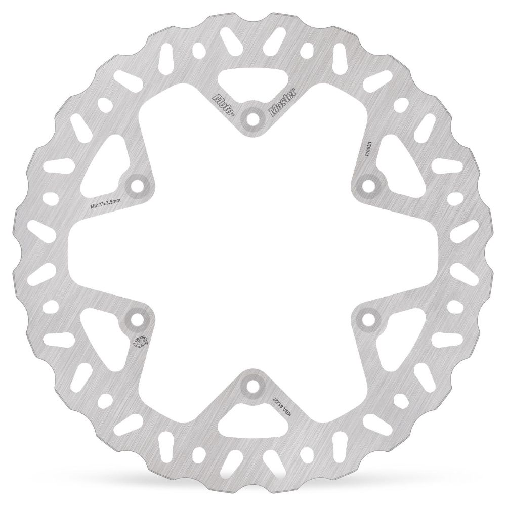 Brake disc Moto Master Nitro Yamaha YZ 250 (22-25) rear MM-110833