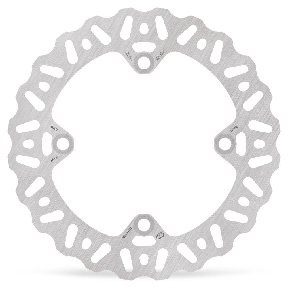 Brake disc Moto Master Nitro Sherco 125 SE-R (18-25) rear MM-110878