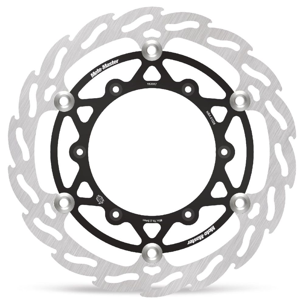 Brake disc Moto Master Flame Suzuki RM 250 (89-12) 270mm floating MM-112087