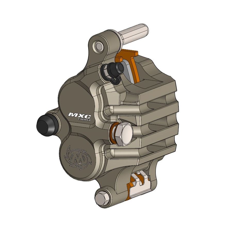 Brake caliper MXC Beta RR 125 2T (18-25) front MM-210106