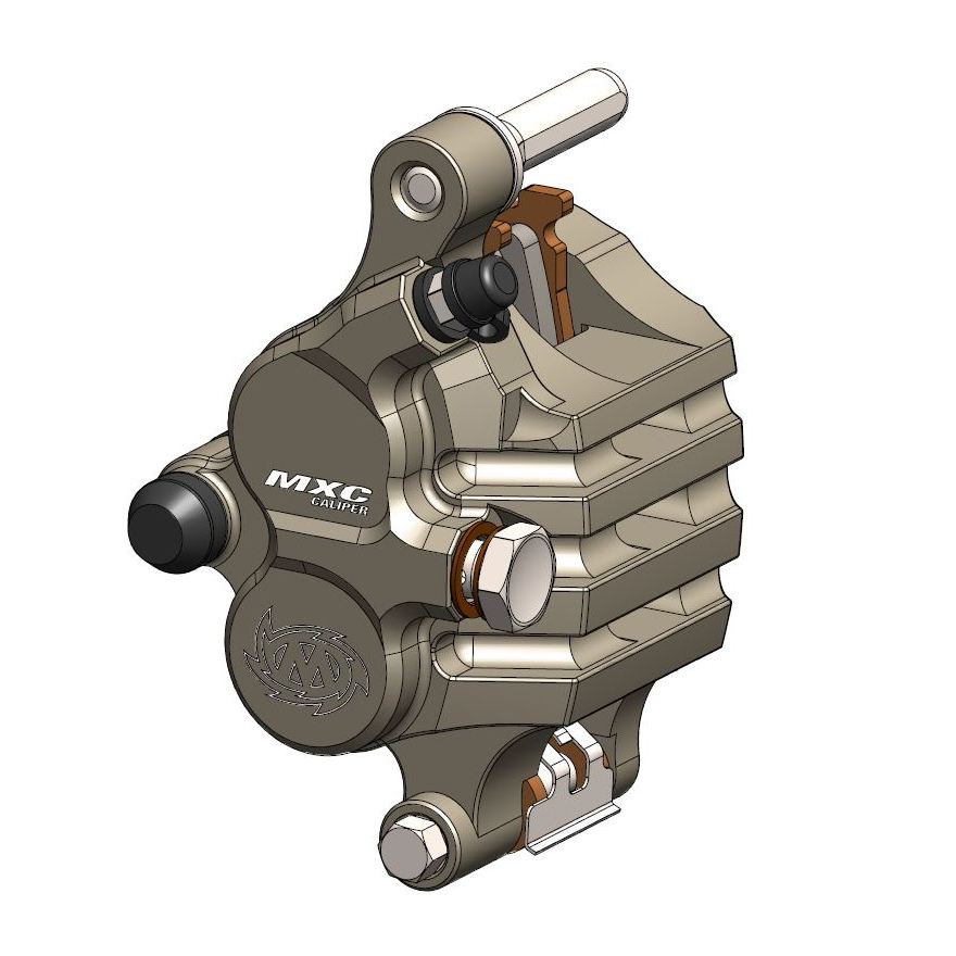 Brake caliper MXC Yamaha YZ 450 F (20-25) front MM-210108