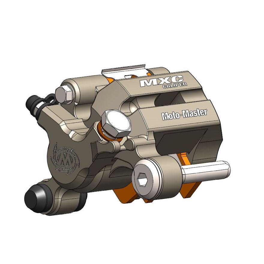 Brake caliper MXC Beta RR 200 (19-25) rear MM-210111