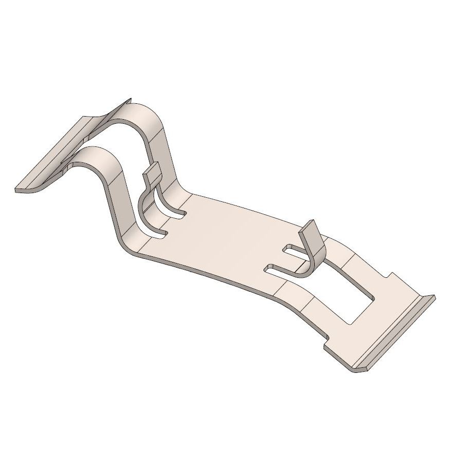 Spare part - Brake caliper pad retaining clip MXC MM-210105 MM-213086