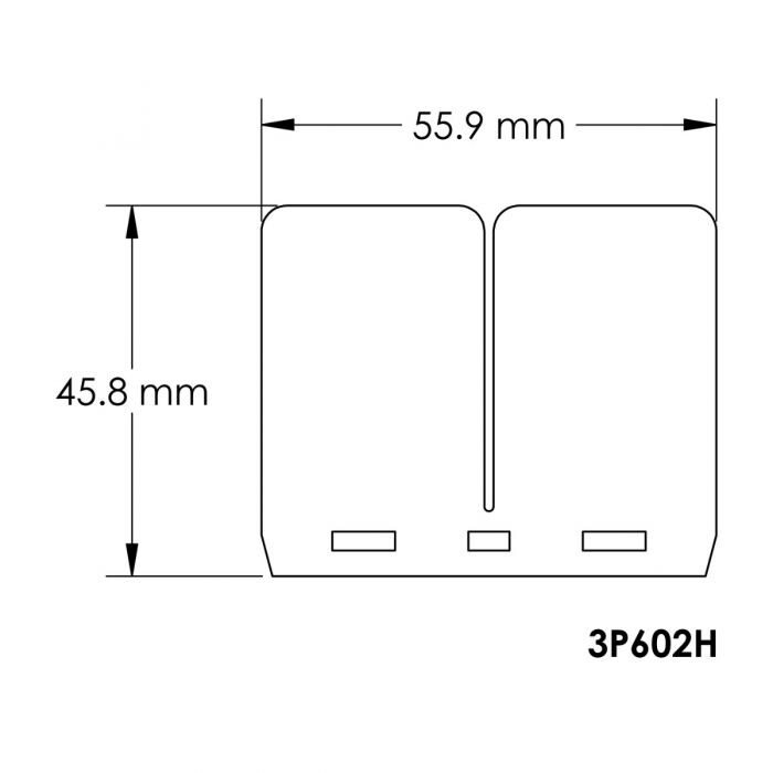 Reed valve Suzuki RM 125 (89-12) - V-Force 3 (reed petals only) MT3P602H