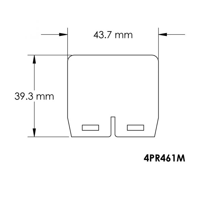 Reed valve Husqvarna 85 TC (14-26) - V-Force 4 R (reed petals only) MT4PR461M