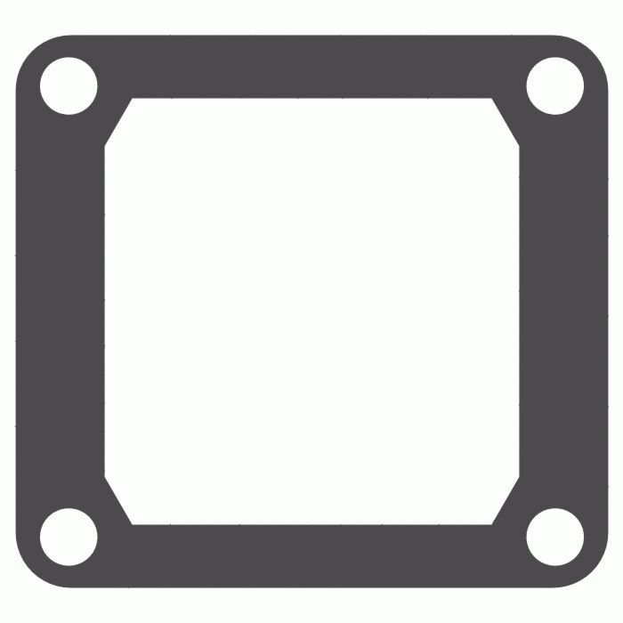 Reed valve Gasgas 85 MC (21-26) - V-Force 4 R (gasket only) MTG485