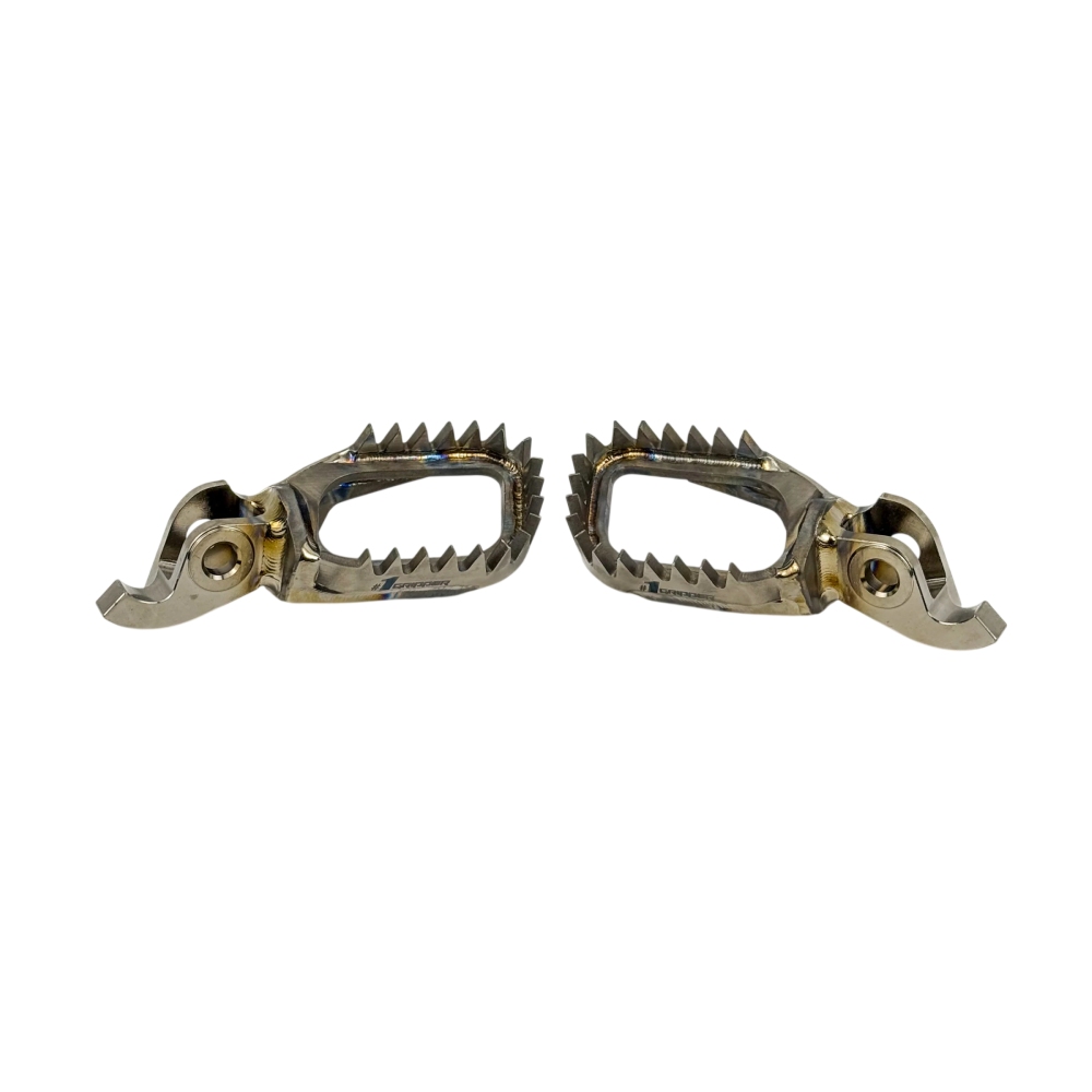Footpegs titanium Triumph TF 450 RC (25-26) rear-set and lowered OFP-T05-5D5B