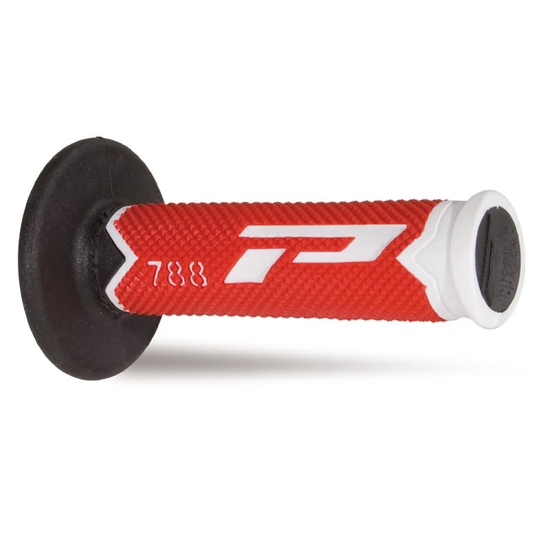 Pair of Grips Pro Grip 788 - white red black Pair of Grips Pro Grip 788 - white red black