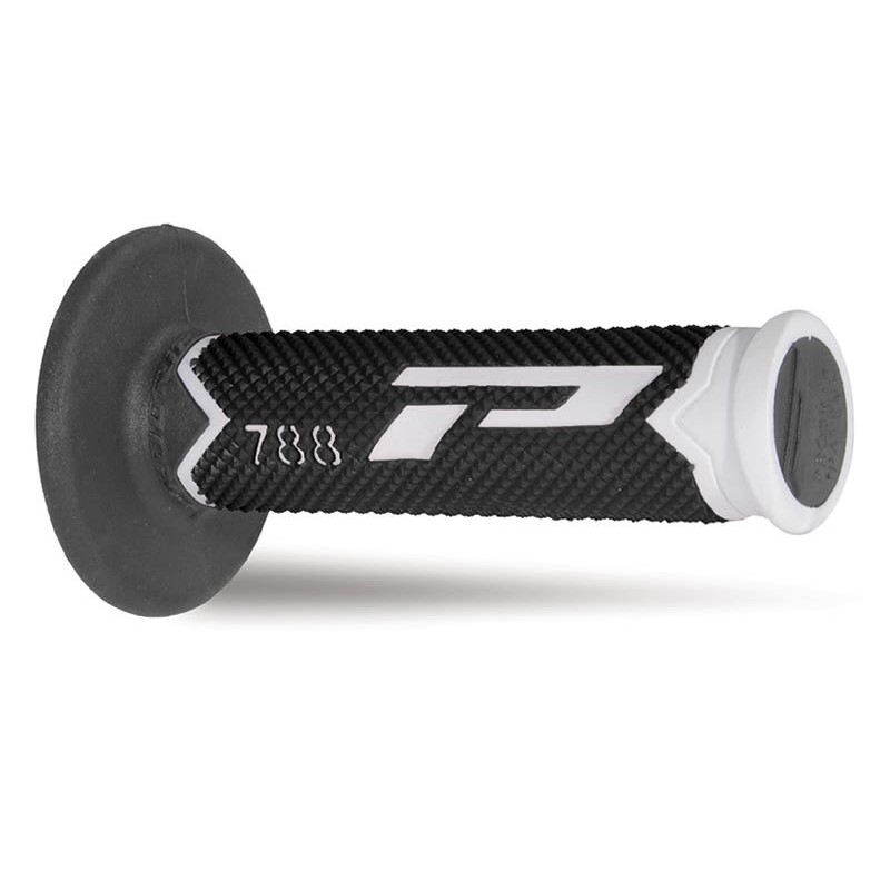 Pair of Grips Pro Grip 788 - white black titanio Pair of Grips Pro Grip 788 - white black titanio