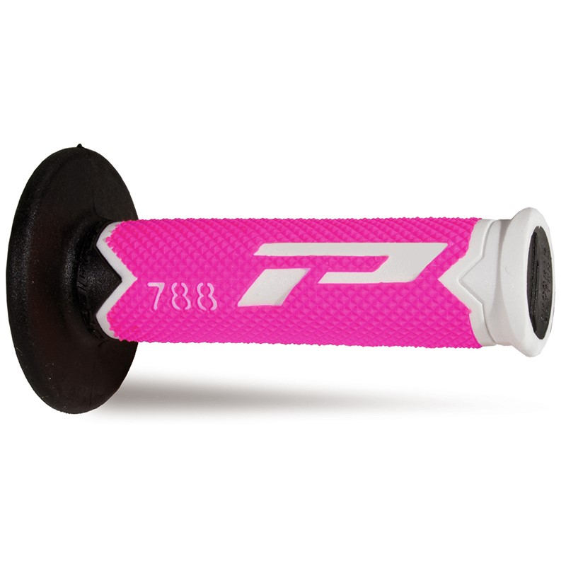 Pair of Grips Pro Grip 788 - white fuchsia fluo black PG-788-302