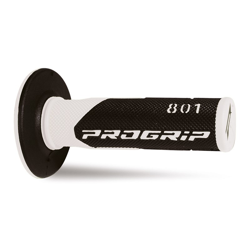 Pair of Grips Pro Grip 801 - white black Pair of Grips Pro Grip 801 - white black