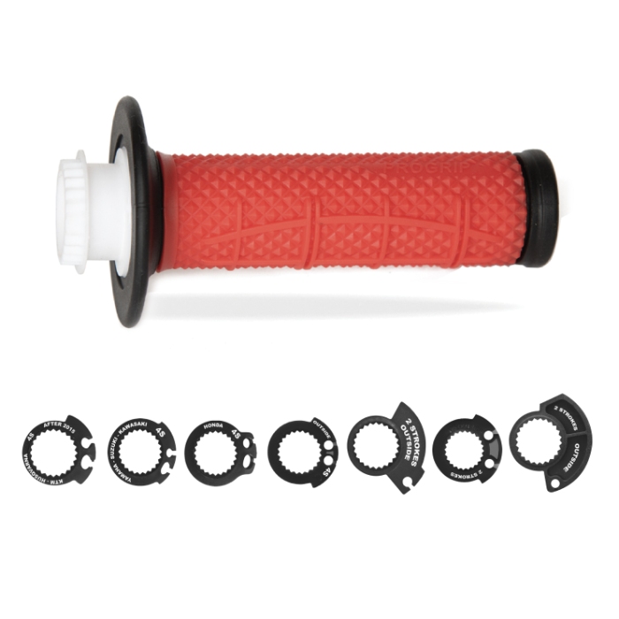 Pair of Grips Lock-On Pro Grip 809 - black red Pair of Grips Lock-On Pro Grip 809 - black red