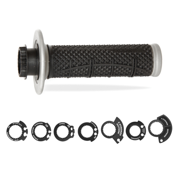 Pair of Grips Lock-On Pro Grip 809 - grey black Pair of Grips Lock-On Pro Grip 809 - grey black