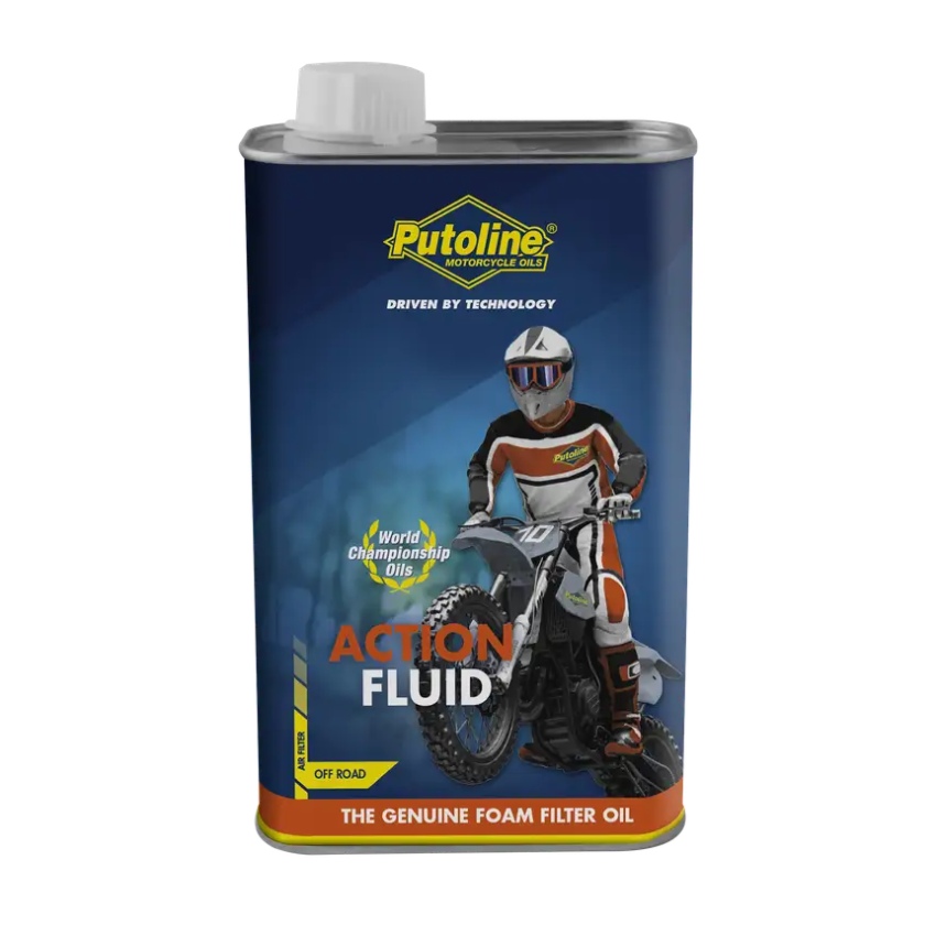Liquid air filter oil Putoline Action Fluid - 1 lt