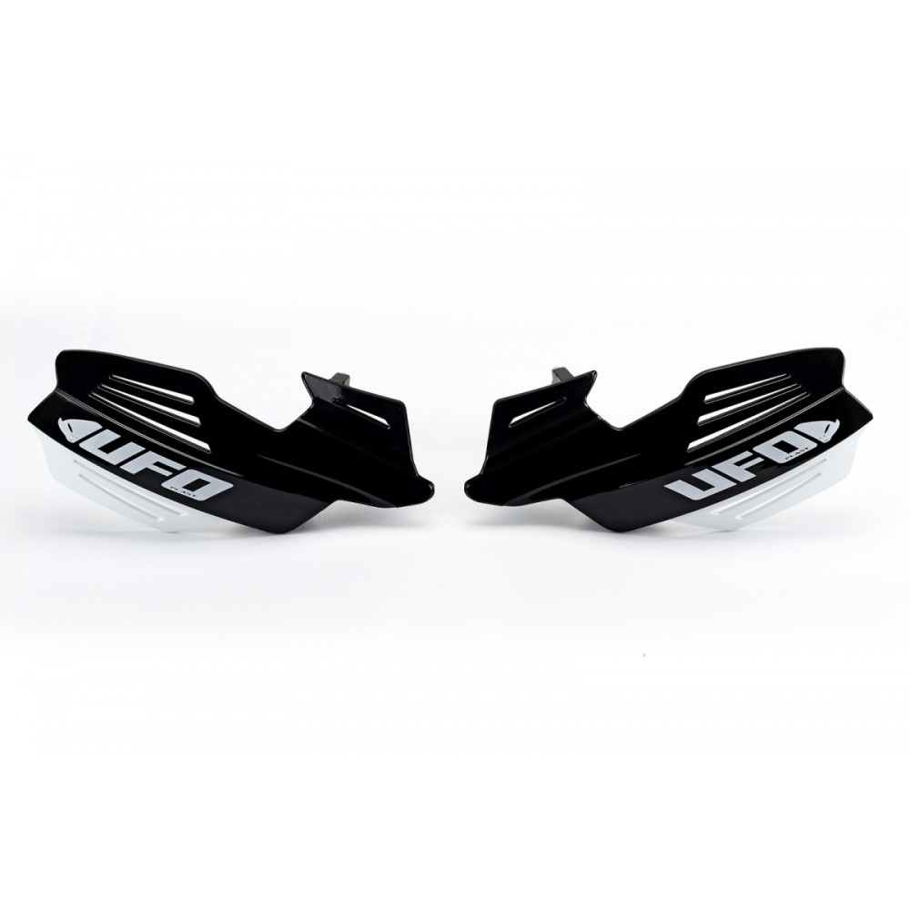 Pair of handguards UFO VULCAN universal black PM01650-001