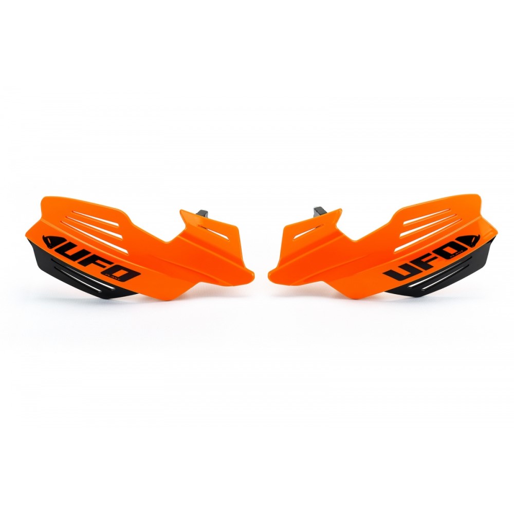 Pair of handguards UFO VULCAN universal neon orange PM01650-FFLU
