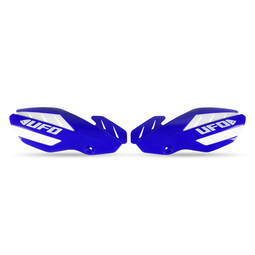 Pair of handguards UFO FLAME blue PM01652-089