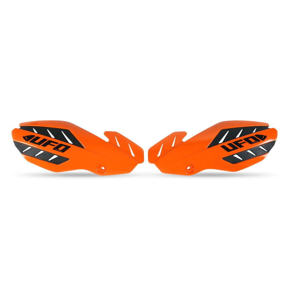 Pair of handguards UFO FLAME orange PM01652-127