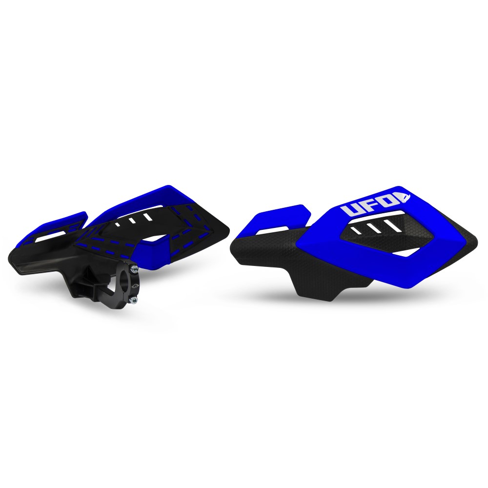 Pair of handguards UFO ARCHES universal blue PM01658-089
