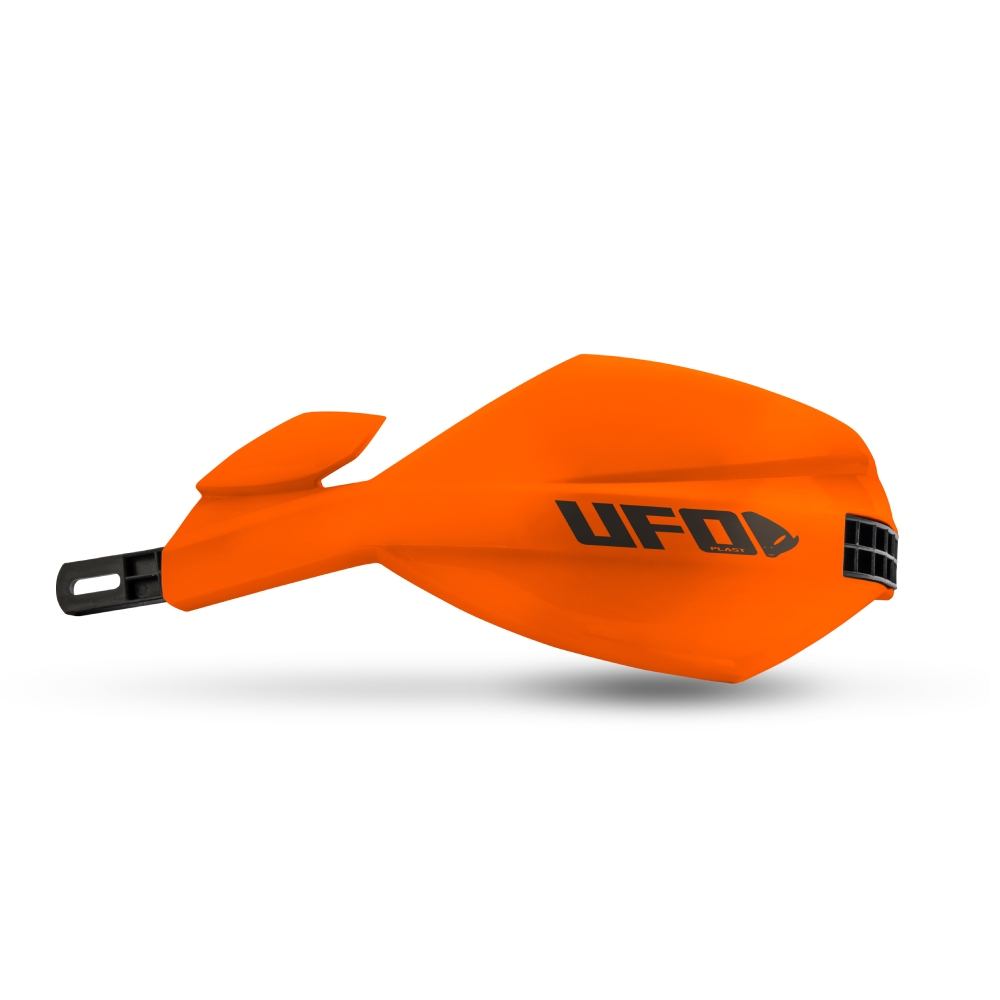 Pair of full-wrap handguards UFO MUGAN for 28.6 mm handlebars orange PM01673-127