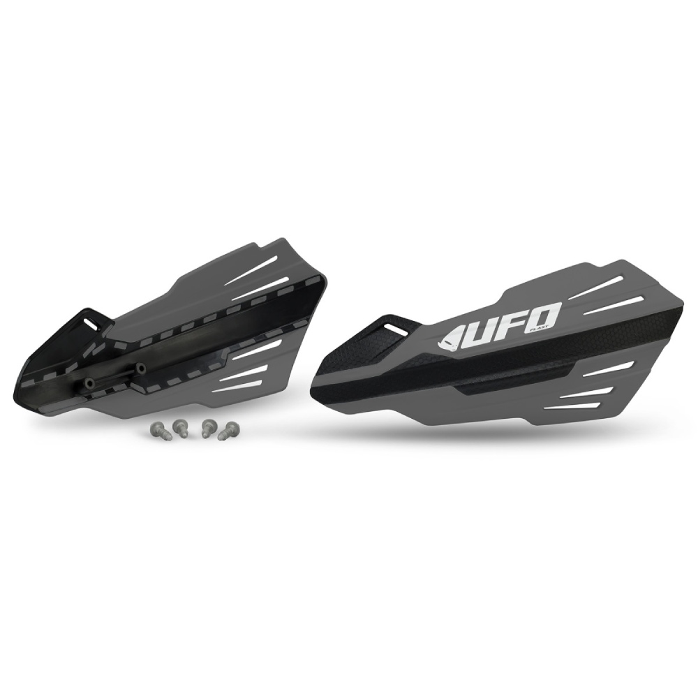 Pair of handguards UFO MERCURY for lever mounts grey PM01677-341