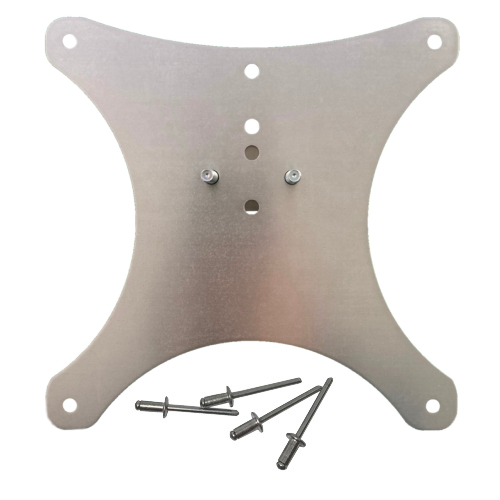 Racing license plate bracket plate - universal mount Racing license plate bracket plate - universal mount