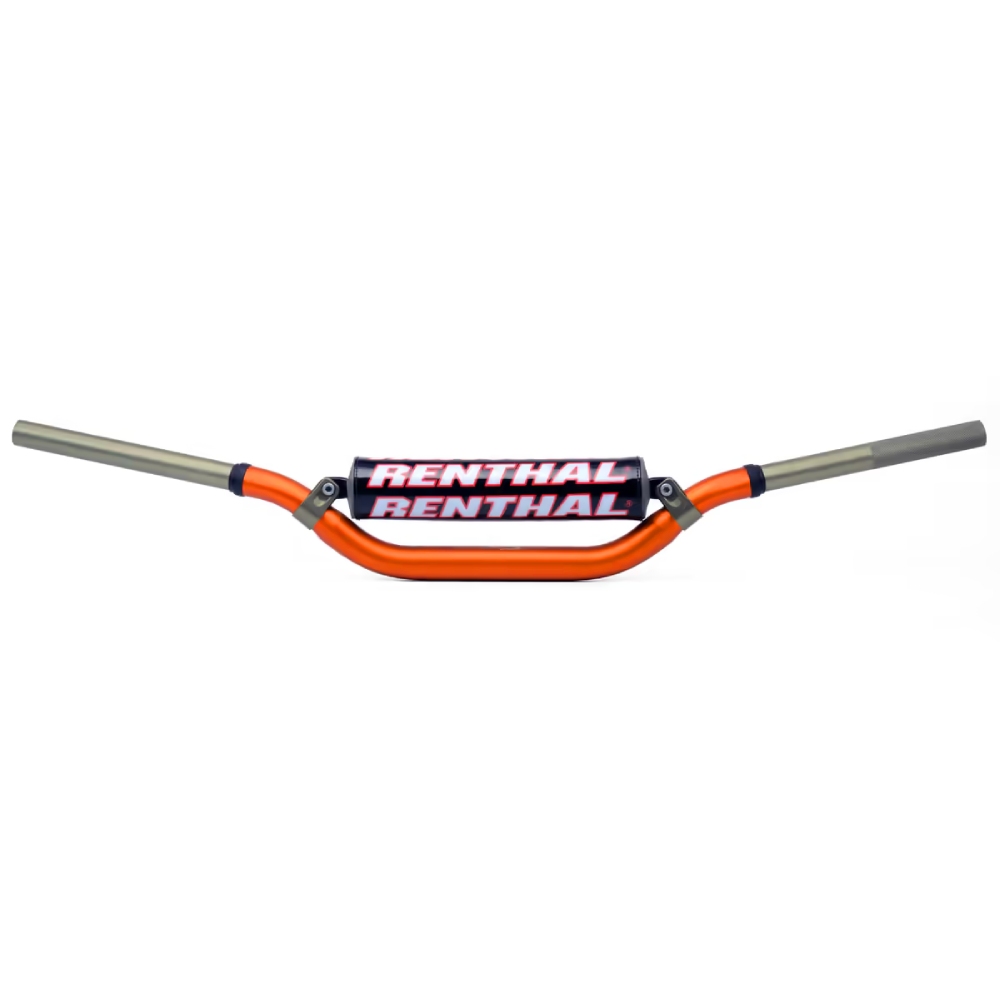 Handlebar Renthal 28.6 mm Twinwall bend KTM High orange R-994-01-OR