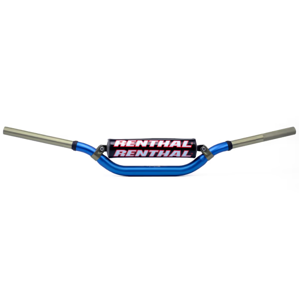 Handlebar Renthal 28.6 mm Twinwall bend Villopoto/Stewart blue Handlebar Renthal 28.6 mm Twinwall bend Villopoto/Stewart blue