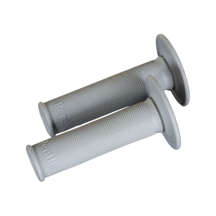 Pair of Grips Renthal Original Full Diamond Soft - grey chiaro Pair of Grips Renthal Original Full Diamond Soft - grey chiaro