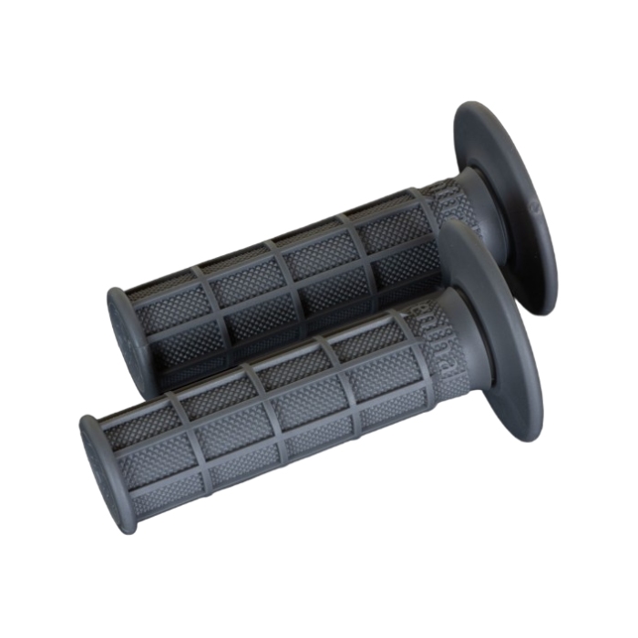 Pair of Grips Renthal Original Full Waffle Medium - grey scuro Pair of Grips Renthal Original Full Waffle Medium - grey scuro