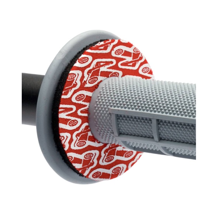 Pair of grip donuts Renthal red Pair of grip donuts Renthal red