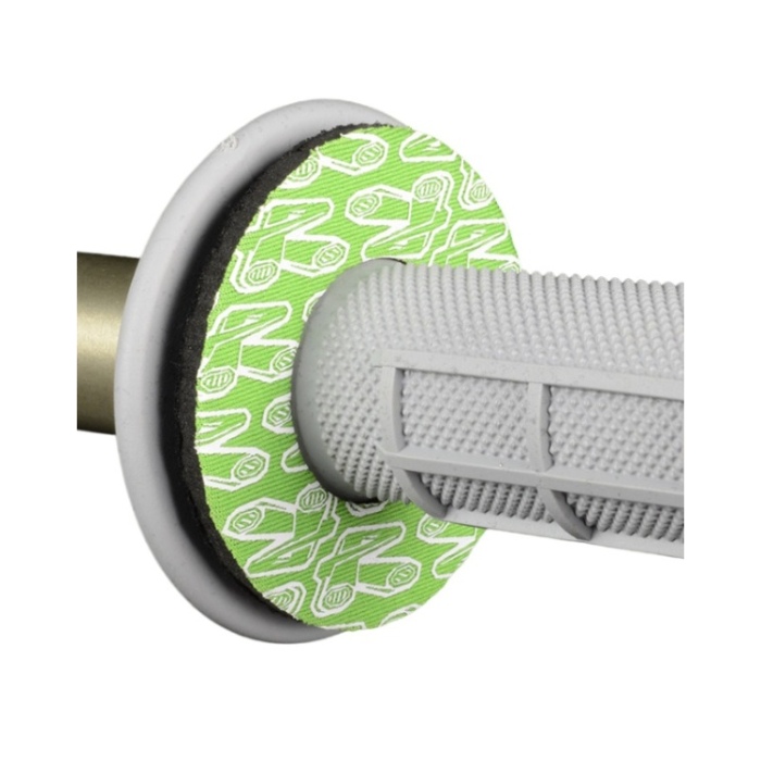 Pair of grip donuts Renthal green Pair of grip donuts Renthal green