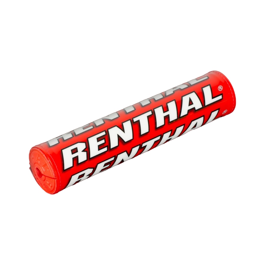 Handlebar pad Renthal red - Handlebar with crossbar R-P324
