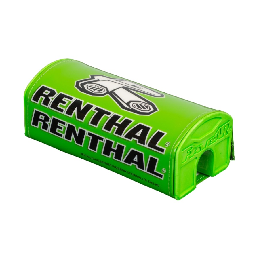 Handlebar pad Renthal green - Handlebar without crossbar R-P330