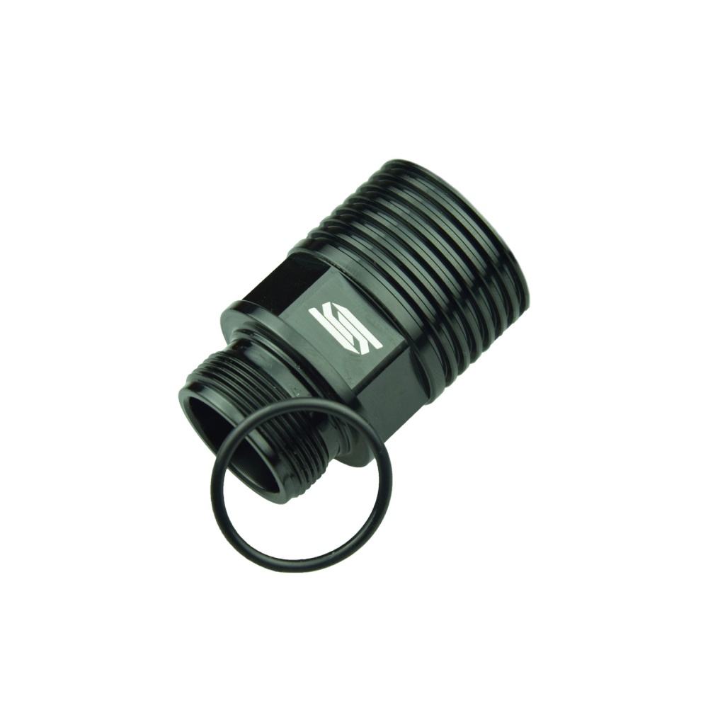 Brake master cylinder extension Husaberg 125 TE (11-14) black - Scar RBCE500