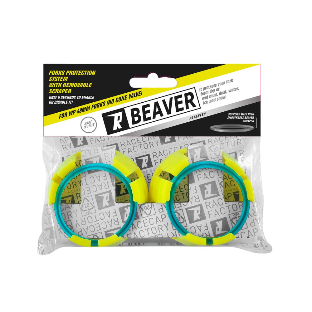 Racecap Beaver KTM 150 EXC (20-23) neon yellow RCB-G