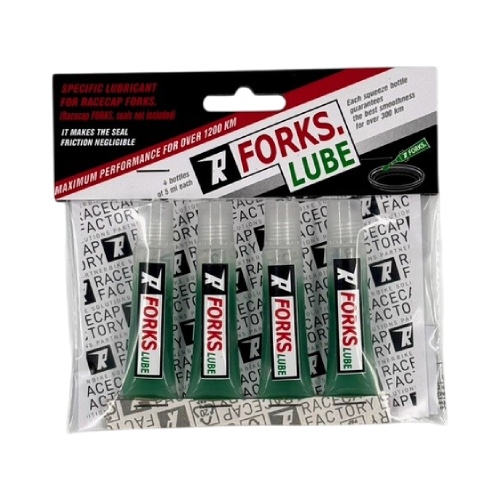 Specific lubricant for fork scraper seal Racecap Forks