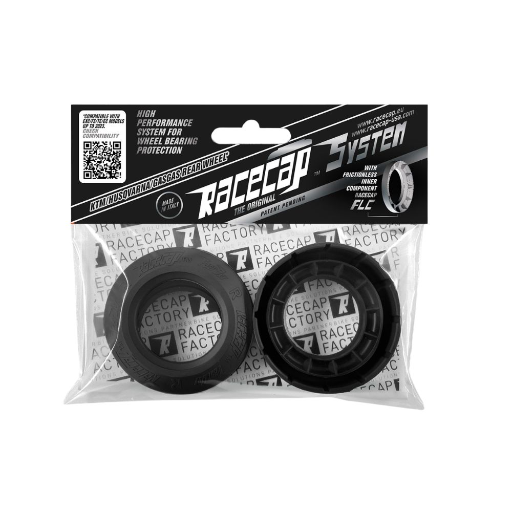 Racecap System KTM 144 SX (08) black rear RCS-RN-K