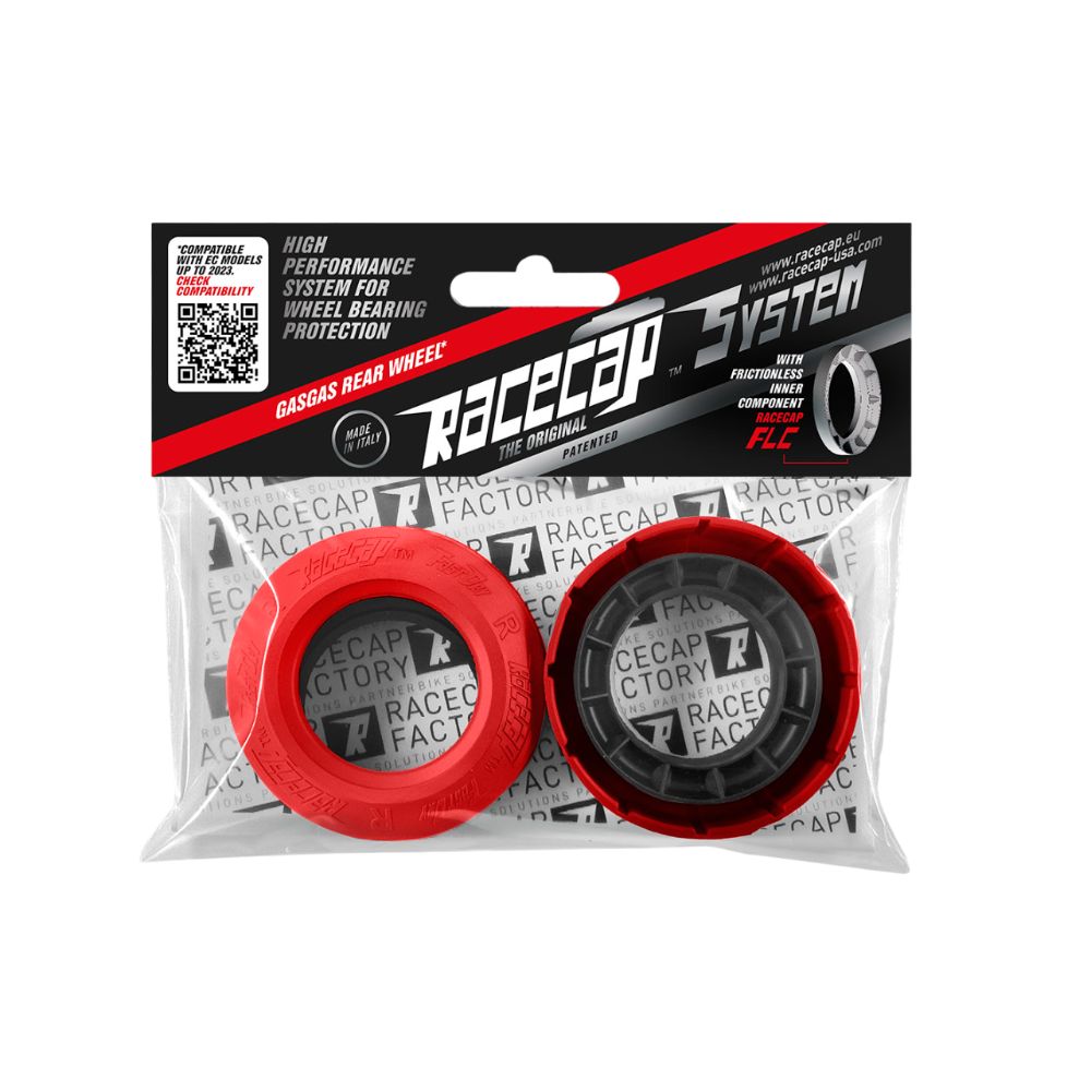 Racecap System KTM 125 SX (07-12) red rear RCS-RR-G