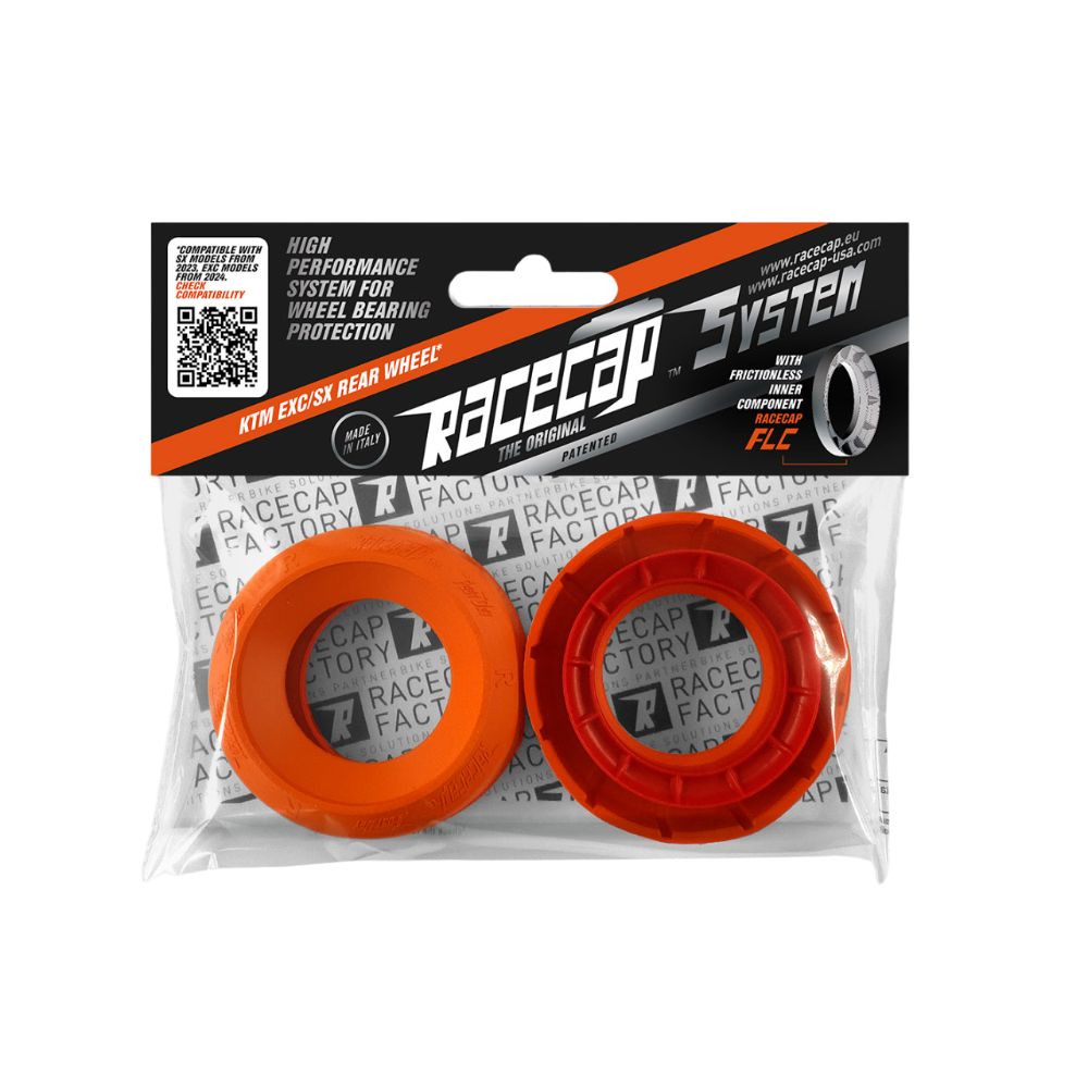 Racecap System KTM 150 EXC (24-25) orange rear RCS22-RA