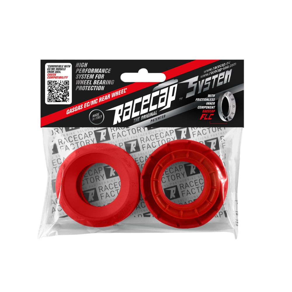 Racecap System KTM 250 EXC (24-26) red rear RCS22-RR