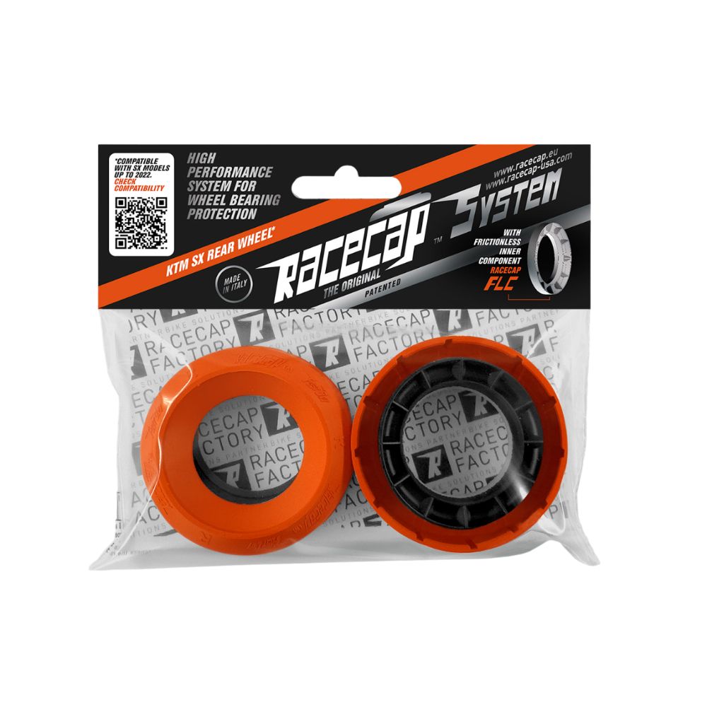 Racecap System KTM 250 SX (13-22) orange rear RCS25-RA