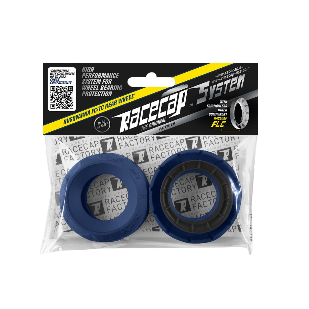Racecap System Husqvarna 125 TC (16-22) blue rear RCS25-RB