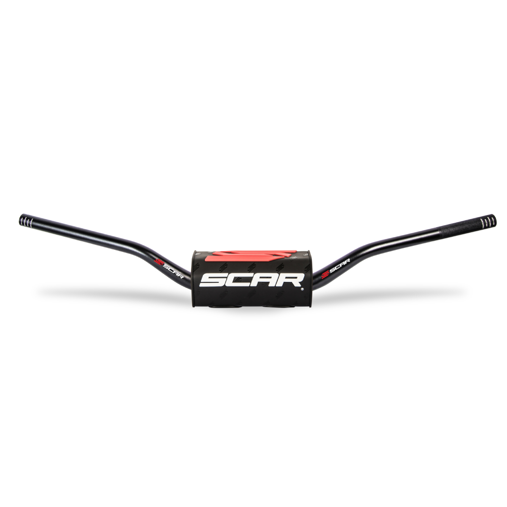 Handlebar Scar 28.6 mm O2 bend Mini 65/85 bassa black-black Handlebar Scar 28.6 mm O2 bend Mini 65/85 bassa black-black